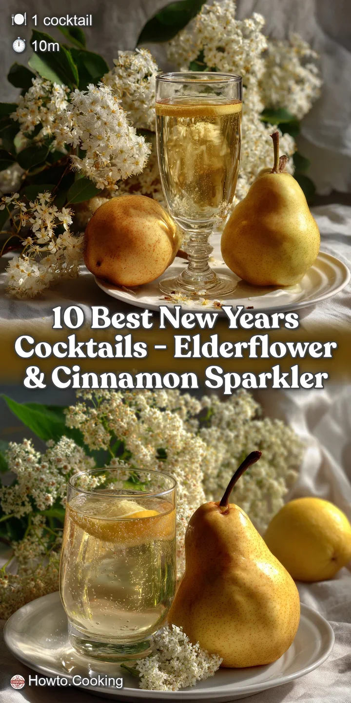 Close-up of a chilled champagne sparkler, showcasing cascading bubbles, ruby red cranberries, and a twist of citrus, entic...