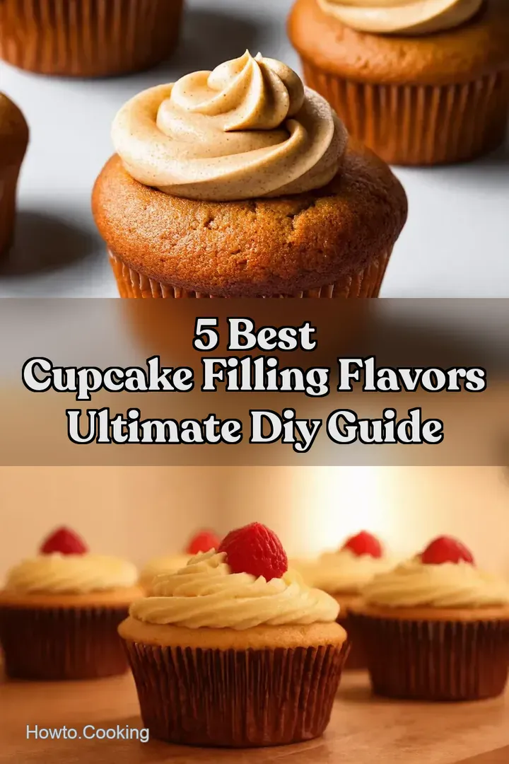 5 Best Cupcake Filling Flavors Ultimate DIY Guide