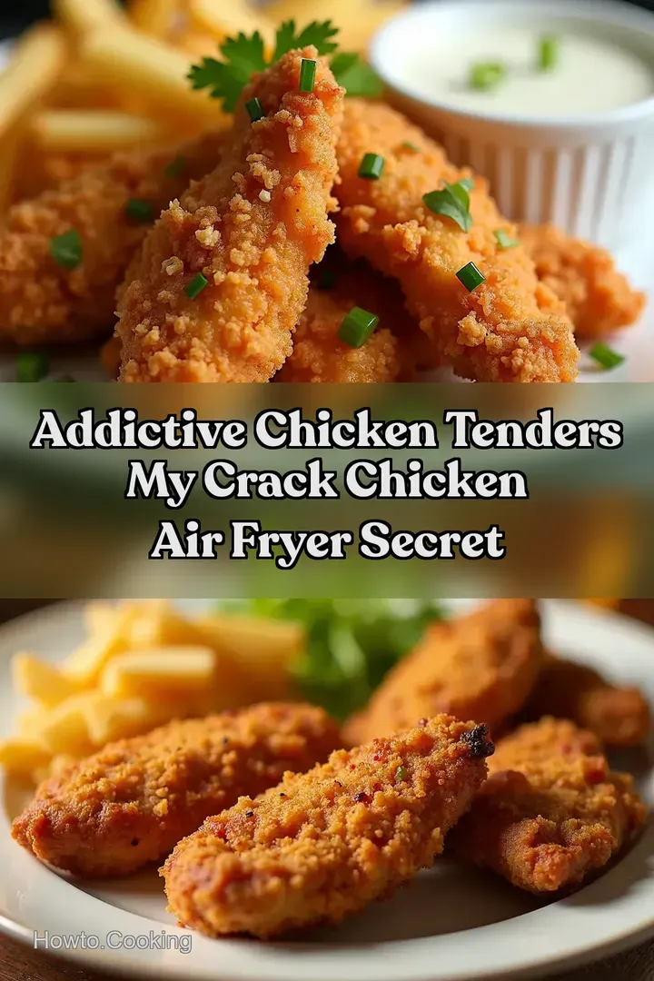 Addictive Chicken Tenders My Crack Chicken Air Fryer Secret