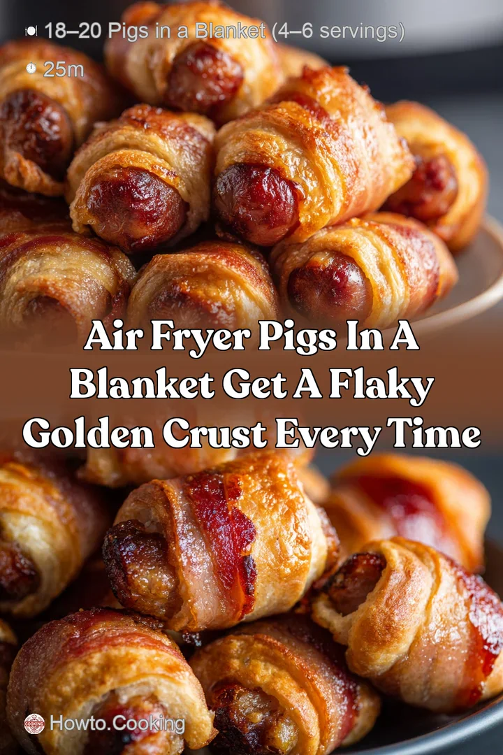 Air Fryer Pigs in a Blanket Get a Flaky Golden Crust Every Time