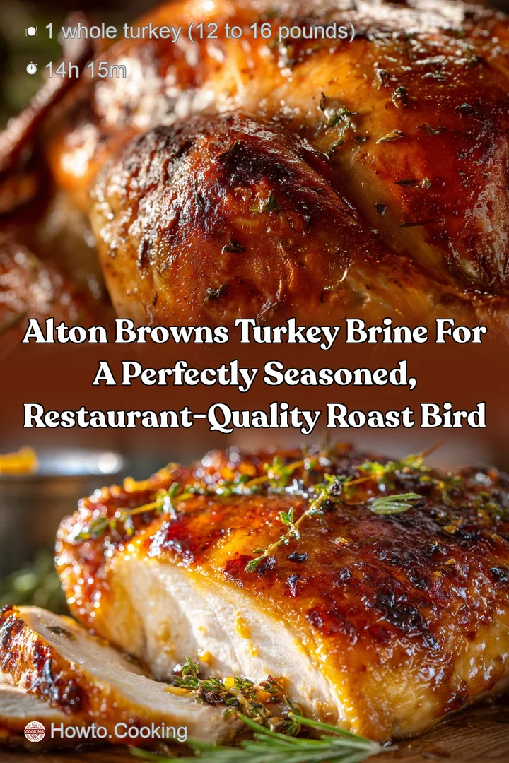 Alton Browns Turkey Brine for a Perfectly Seasoned Restaurant-Quality Roast Bird