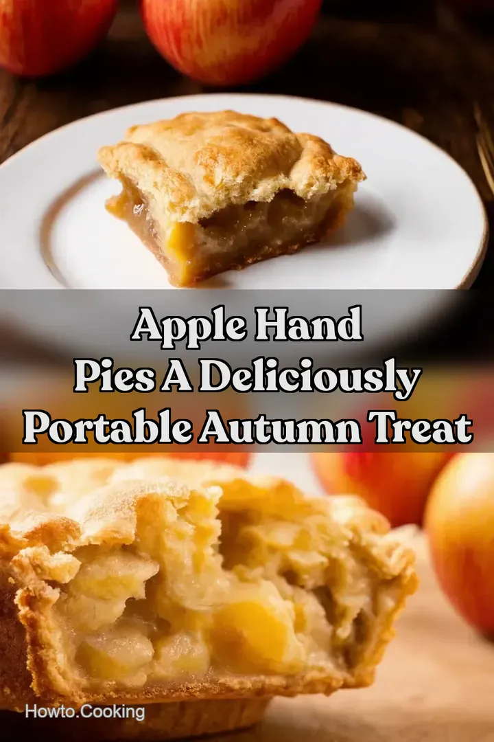 Apple Hand Pies A Deliciously Portable Autumn Treat