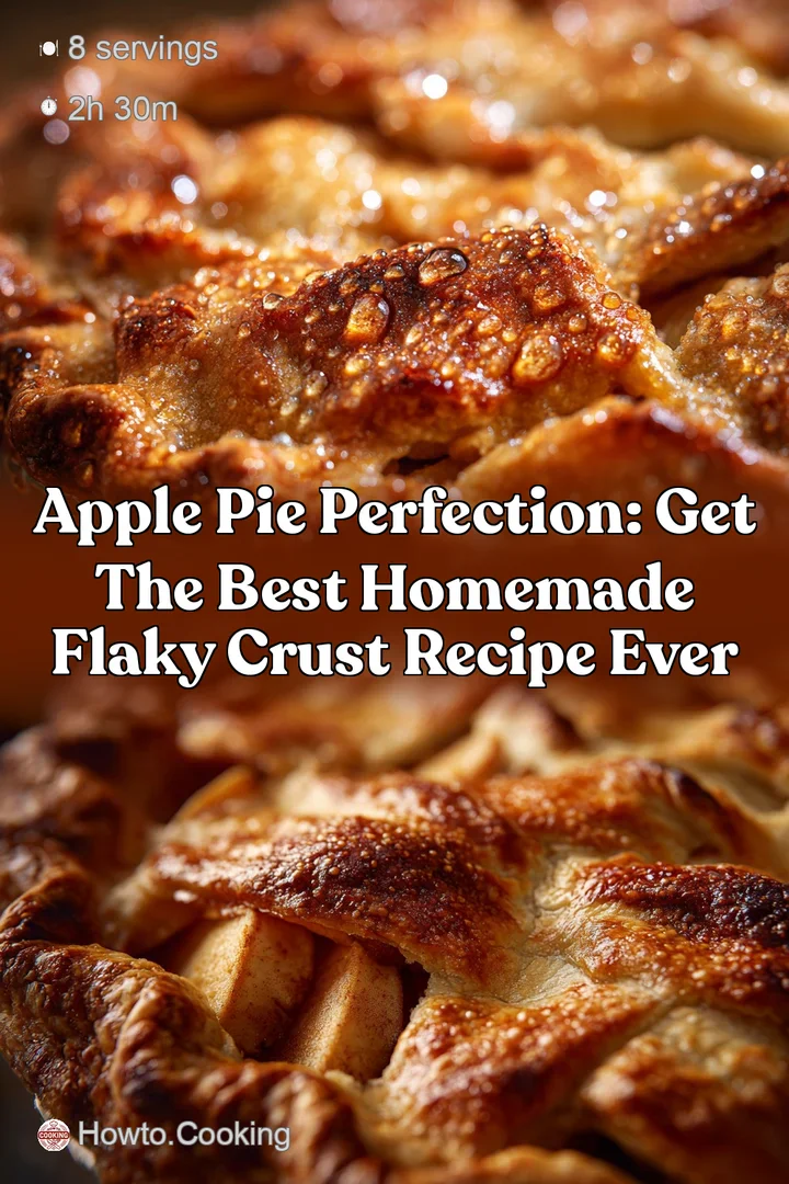 Apple Pie Perfection: Get the Best Homemade Flaky Crust Recipe Ever