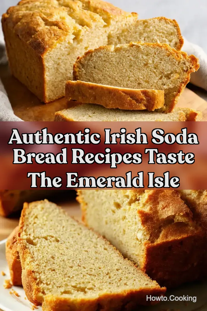 Authentic Irish Soda Bread Recipes Taste the Emerald Isle
