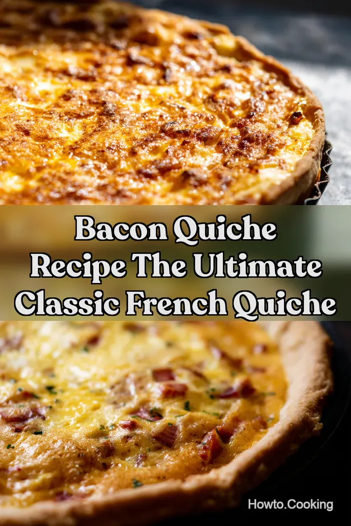 Bacon Quiche Recipe The Ultimate Classic French Quiche