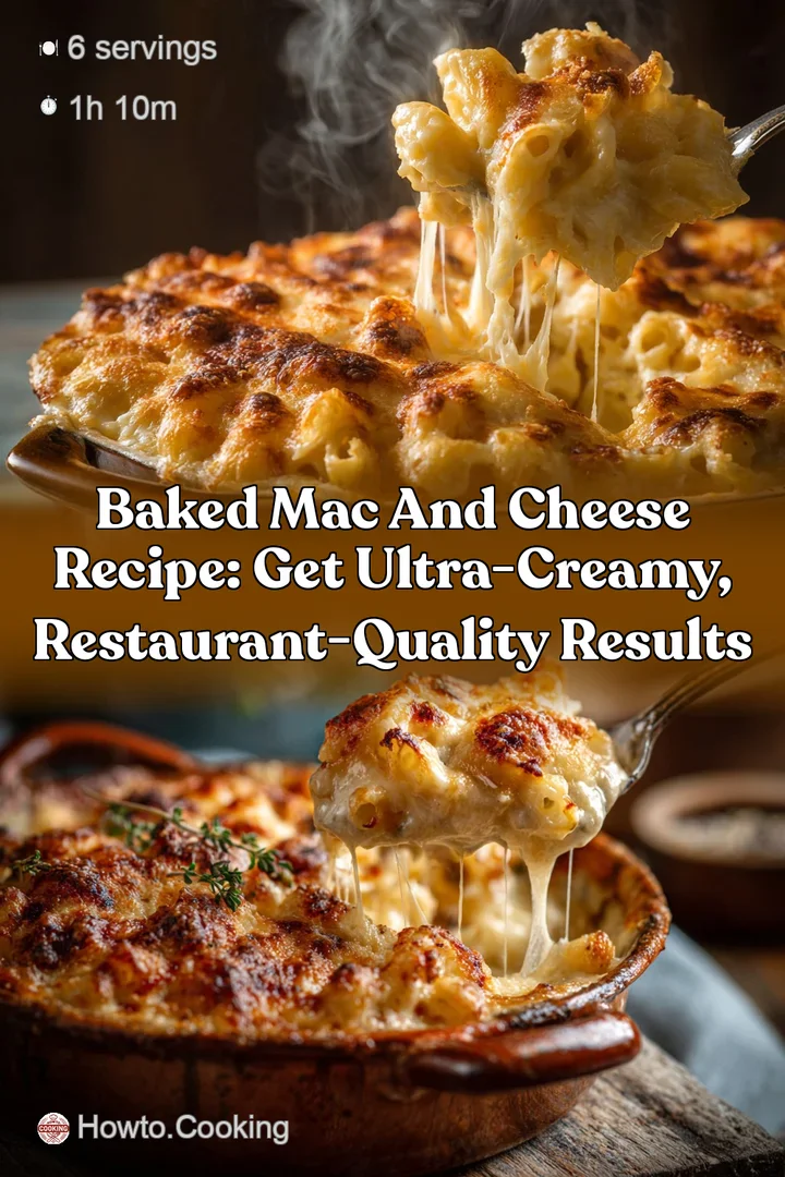 Baked Mac and Cheese Recipe: Get Ultra-Creamy Restaurant-Quality Results