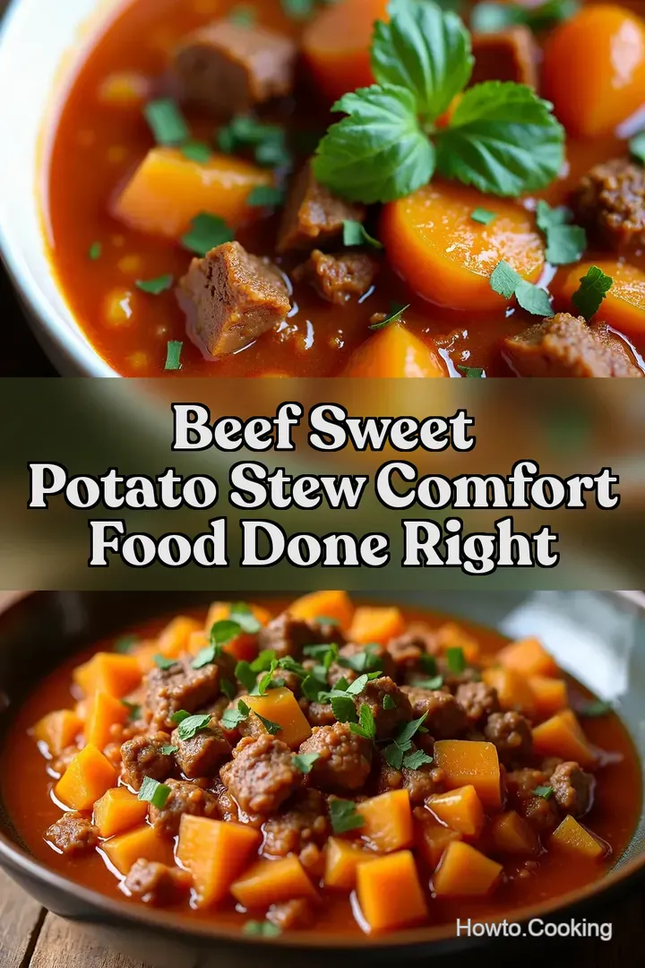 Beef Sweet Potato Stew Comfort Food Done Right