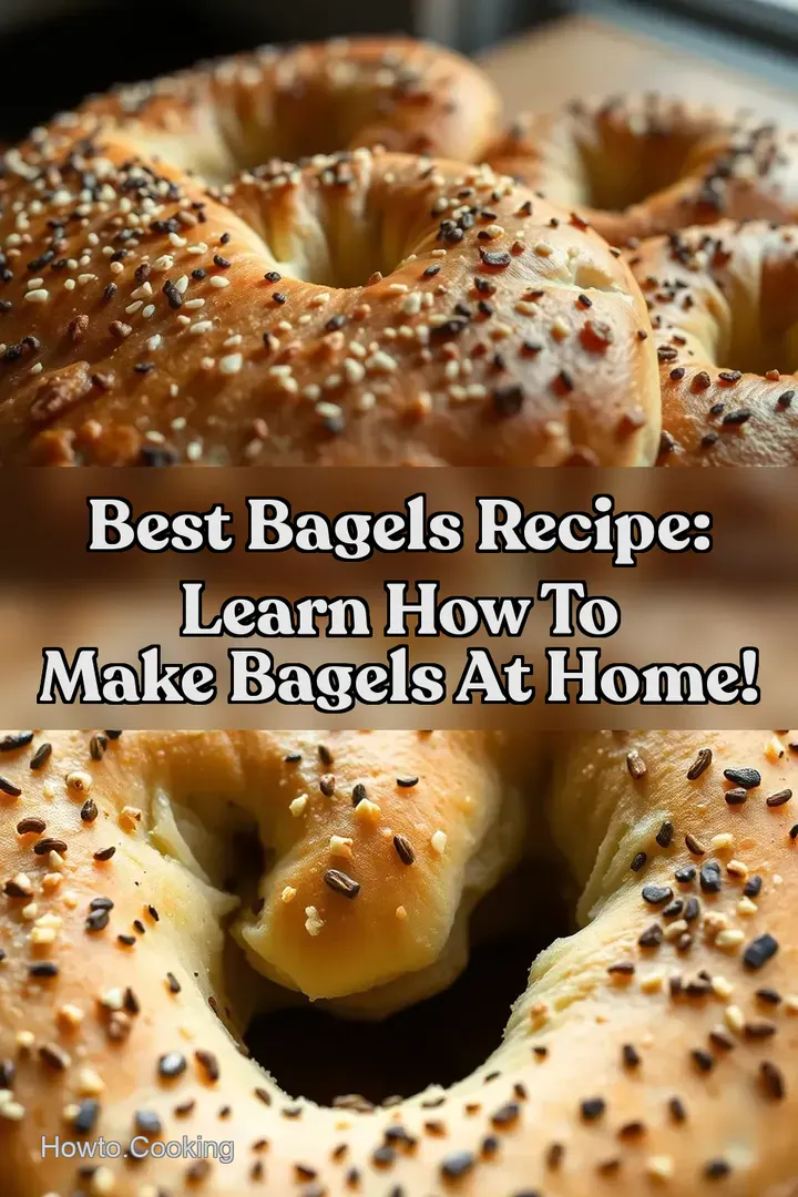 Best Bagels Recipe: Learn How to Make Bagels at Home!