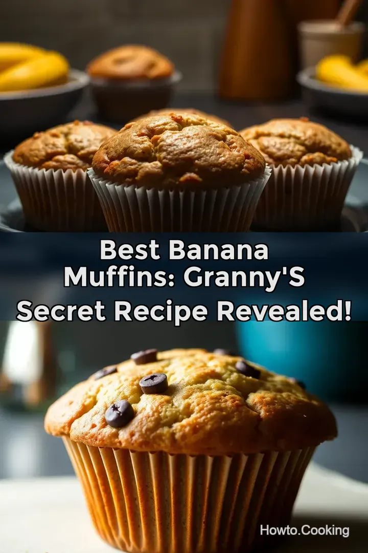 Best Banana Muffins: Granny&#039 s Secret Recipe Revealed!