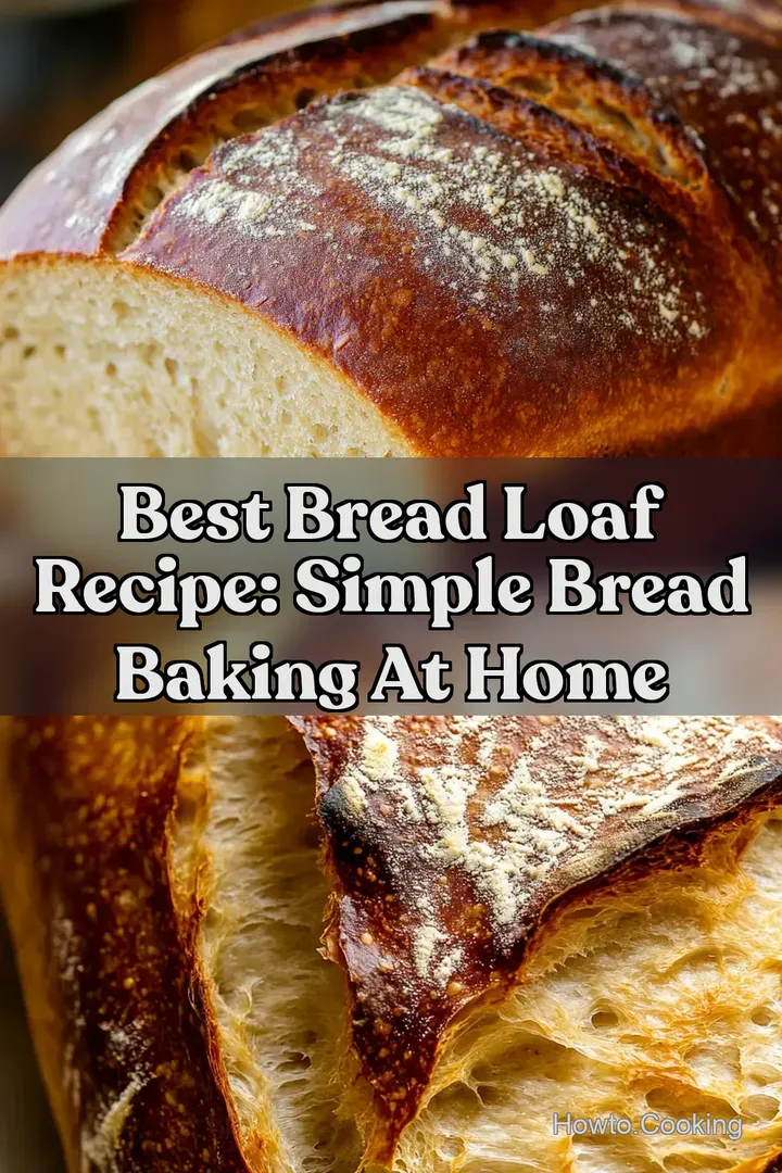 Best Bread Loaf Recipe: Simple Bread Baking at Home