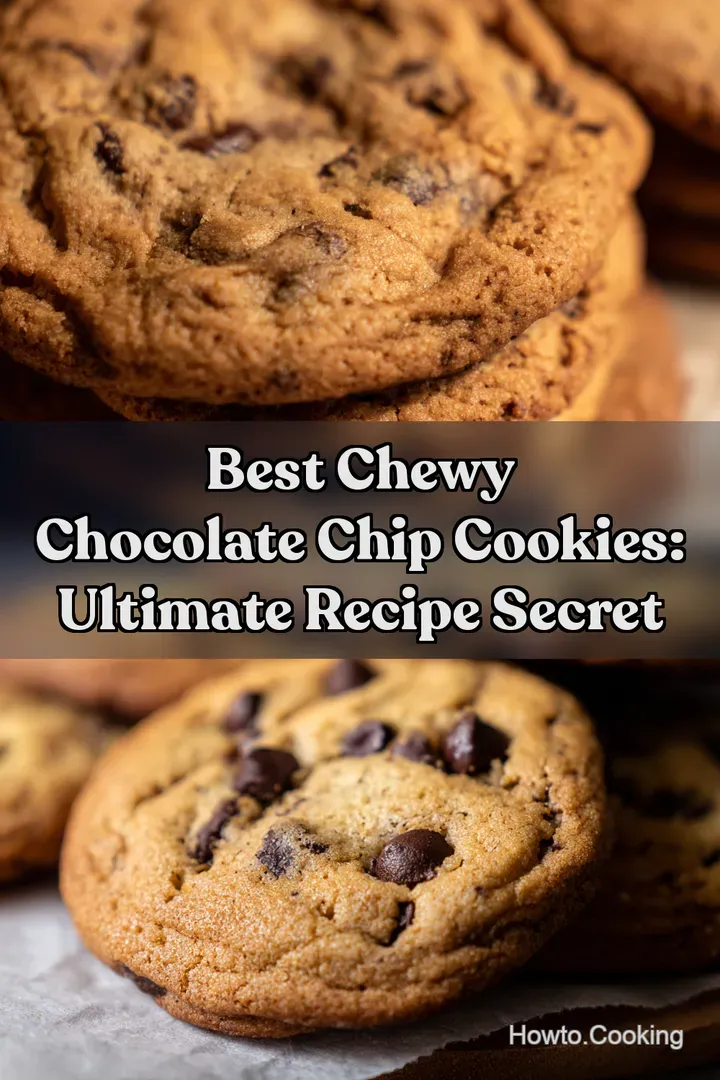 Best Chewy Chocolate Chip Cookies: Ultimate Recipe Secret : PIN FOR LATER Best Chewy Chocolate Chip Cookies: Ultimate Recipe Secret