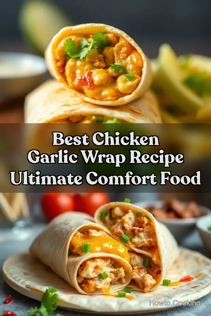 Best Chicken Garlic Wrap Recipe Ultimate Comfort Food