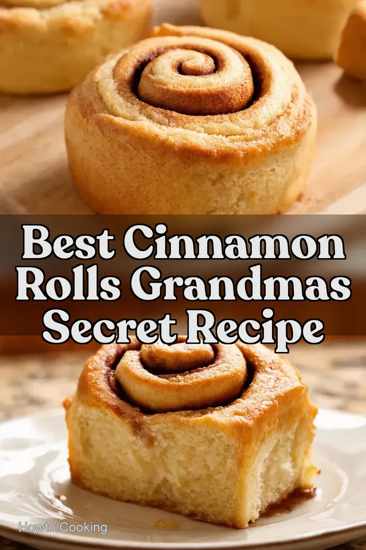Best Cinnamon Rolls Grandmas Secret Recipe