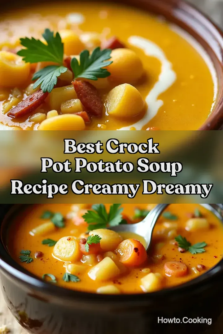 Best Crock Pot Potato Soup Recipe Creamy Dreamy