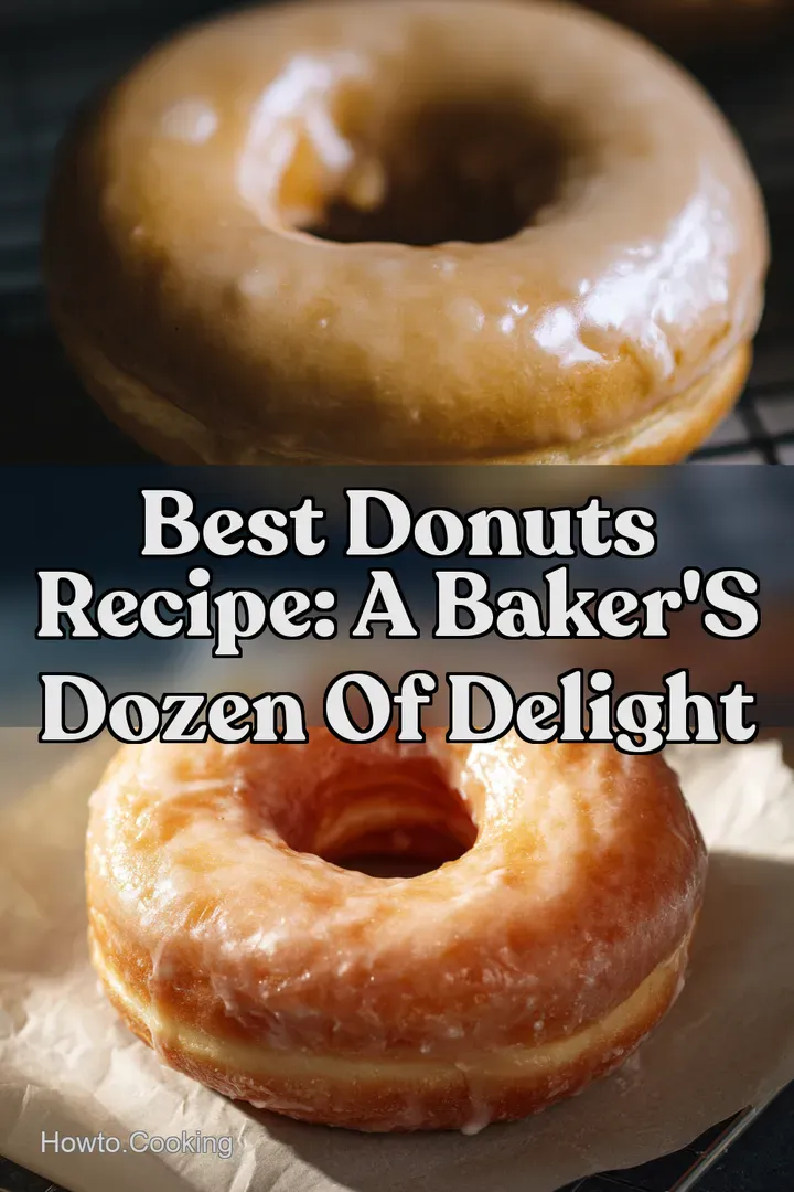 Best Donuts Recipe: A Baker' s Dozen of Delight : PIN FOR LATER Best Donuts Recipe: A Baker' s Dozen of Delight