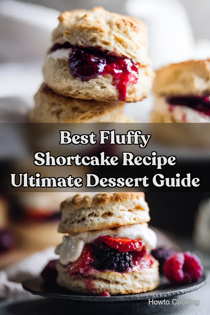 Best Fluffy Shortcake Recipe Ultimate Dessert Guide