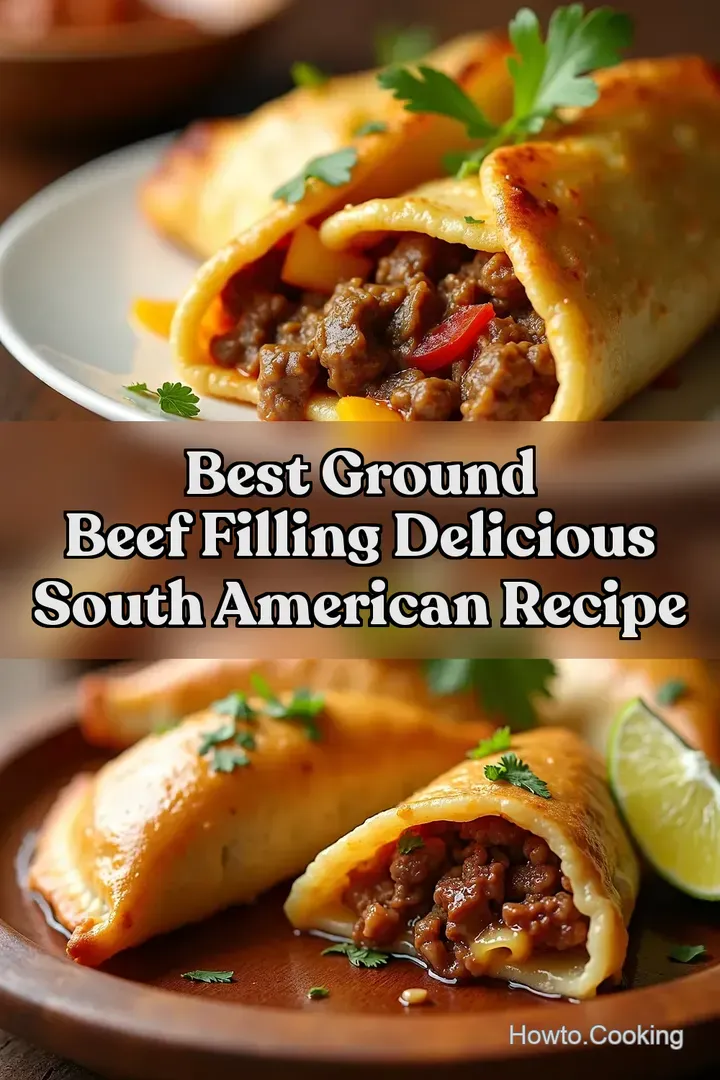 Best Ground Beef Filling Delicious South American Recipe