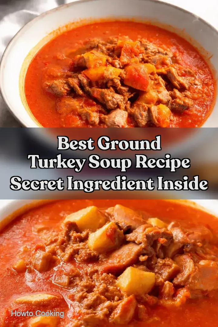 Best Ground Turkey Soup Recipe Secret Ingredient Inside