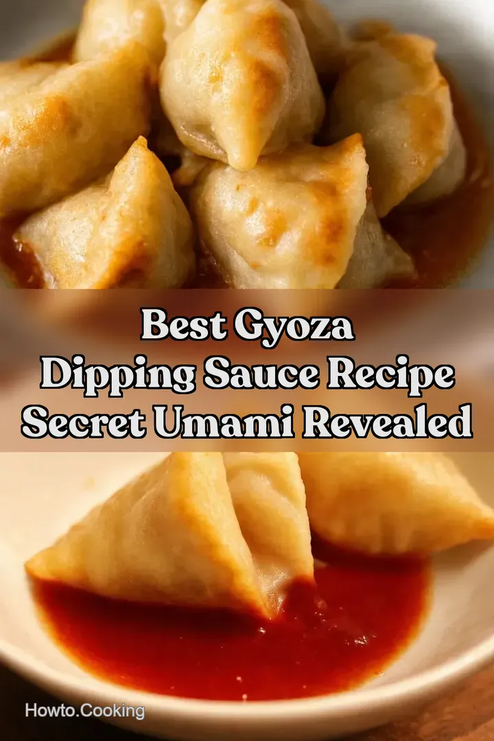Best Gyoza Dipping Sauce Recipe Secret Umami Revealed