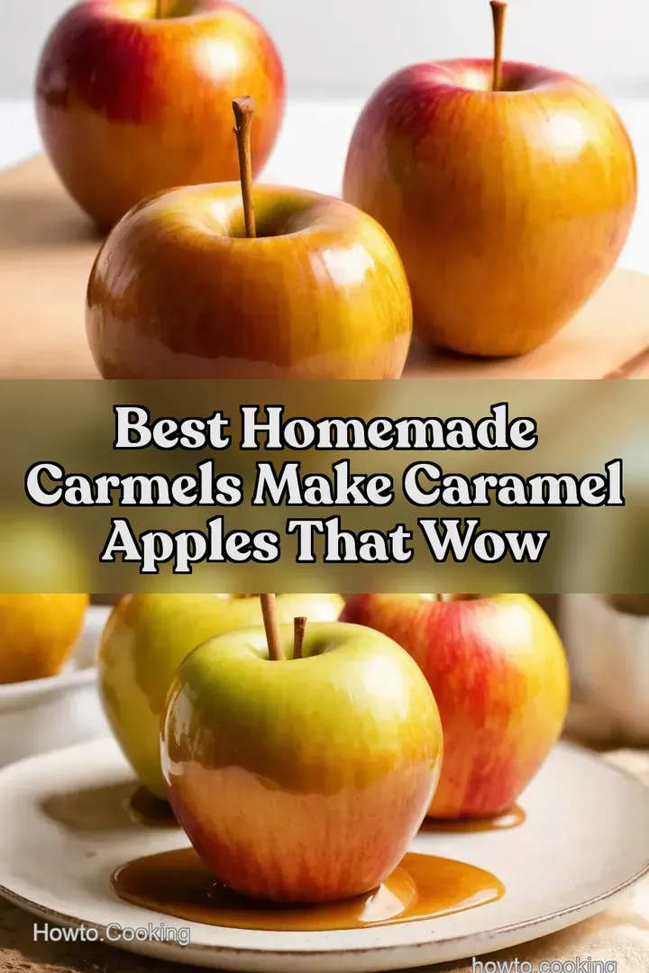 Best Homemade Carmels Make Caramel Apples That Wow