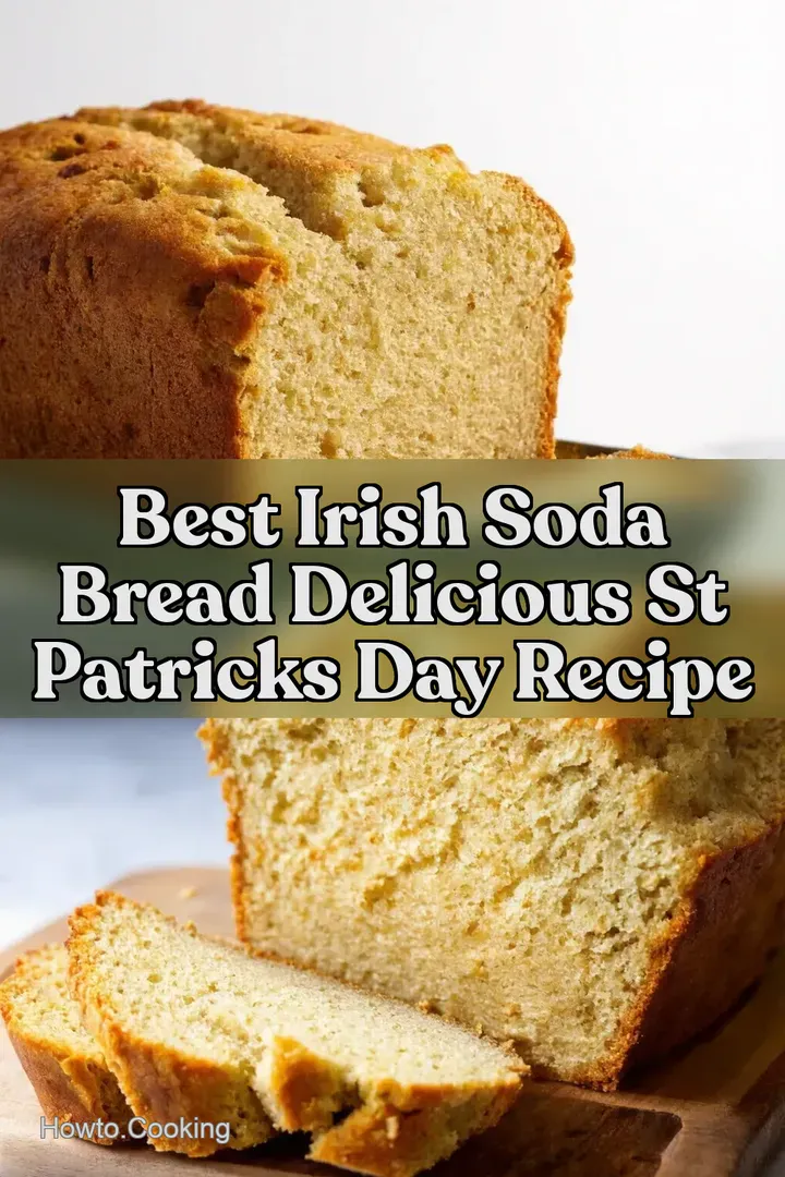 Best Irish Soda Bread Delicious St Patricks Day Recipe : PIN FOR LATER Best Irish Soda Bread Delicious St Patricks Day Recipe