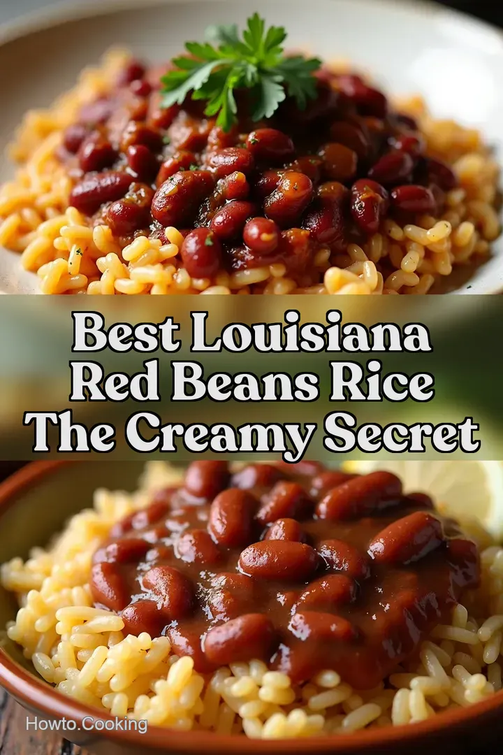 Best Louisiana Red Beans Rice The Creamy Secret