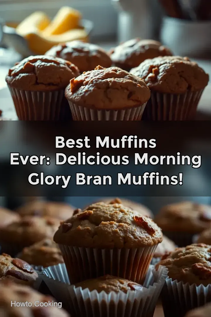 Best Muffins Ever: Delicious Morning Glory Bran Muffins!