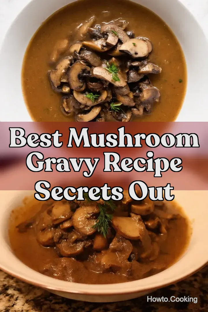 Best Mushroom Gravy Recipe Secrets Out