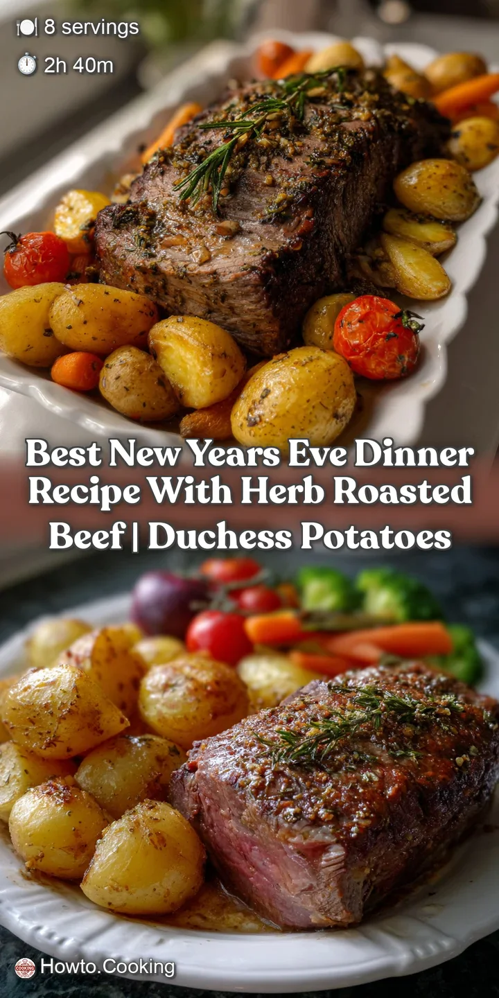 Close-up of succulent herb-roasted beef, showing a tender pink center, inviting textures, and aromatic herbs, a truly appe...