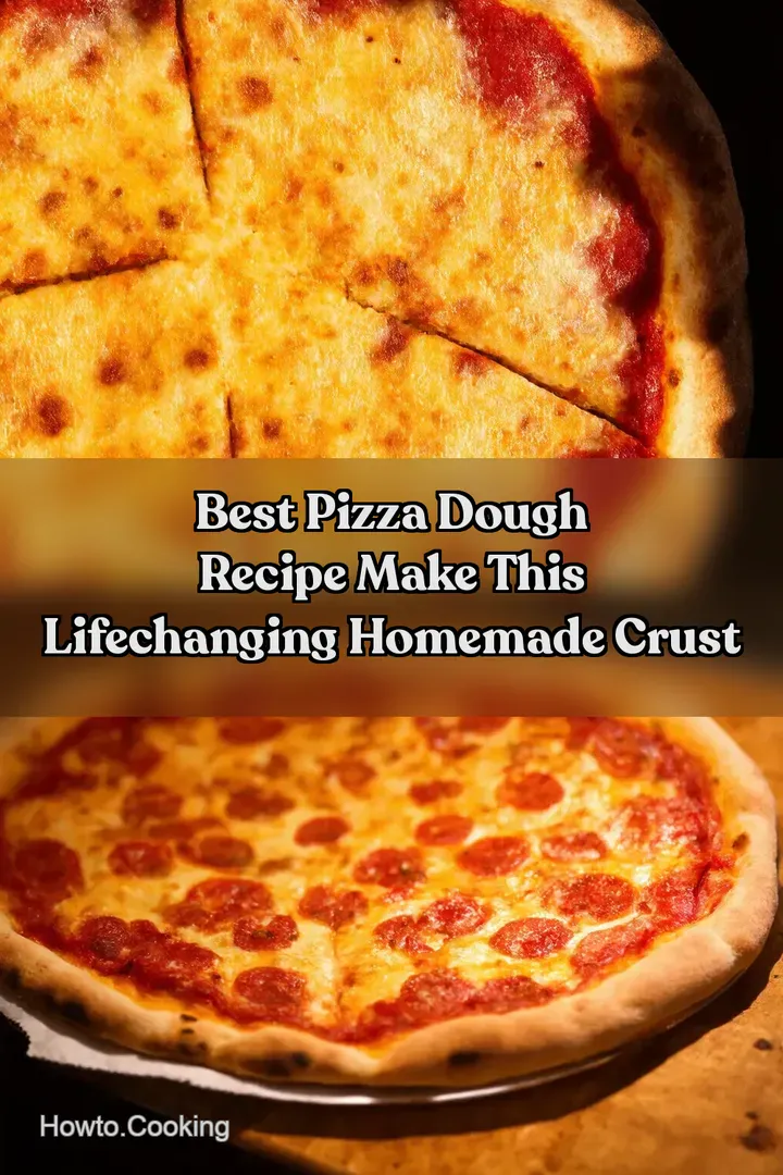 Best Pizza Dough Recipe Make This LifeChanging Homemade Crust