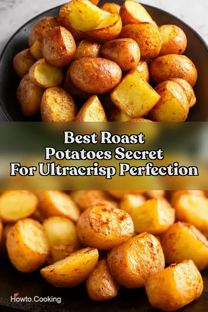 Best Roast Potatoes Secret for UltraCrisp Perfection