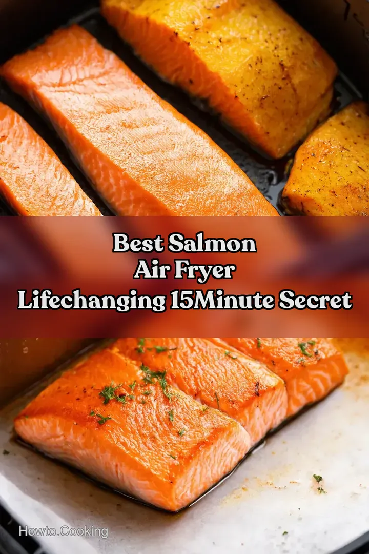 Best Salmon Air Fryer LifeChanging 15Minute Secret