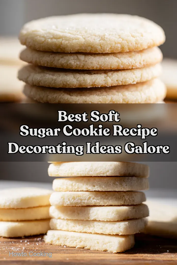 Best Soft Sugar Cookie Recipe Decorating Ideas Galore