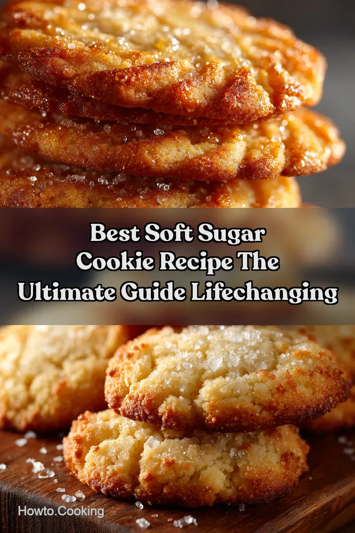 Best Soft Sugar Cookie Recipe The Ultimate Guide LifeChanging