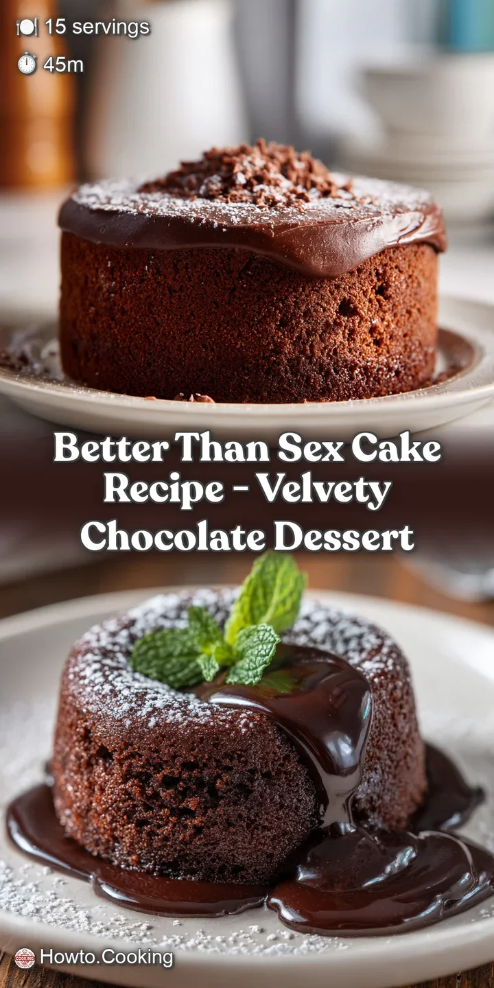 Close-up image showcasing the gooey texture of caramel sauce over a slice of cake, topped with fluffy whipped cream.