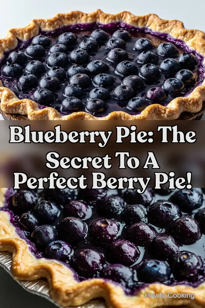 Blueberry Pie: The Secret to a Perfect Berry Pie!