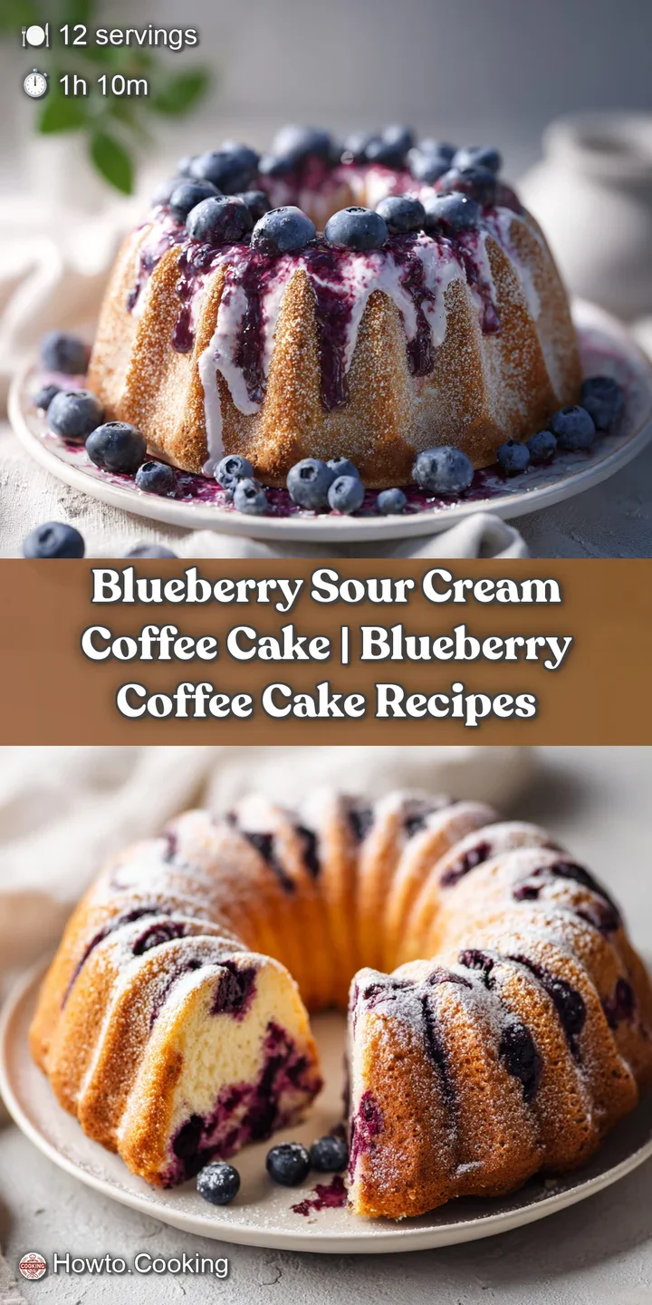 Close-up of a fluffy coffee cake crumb studded with vibrant blue blueberries and a thick, textured cinnamon topping.