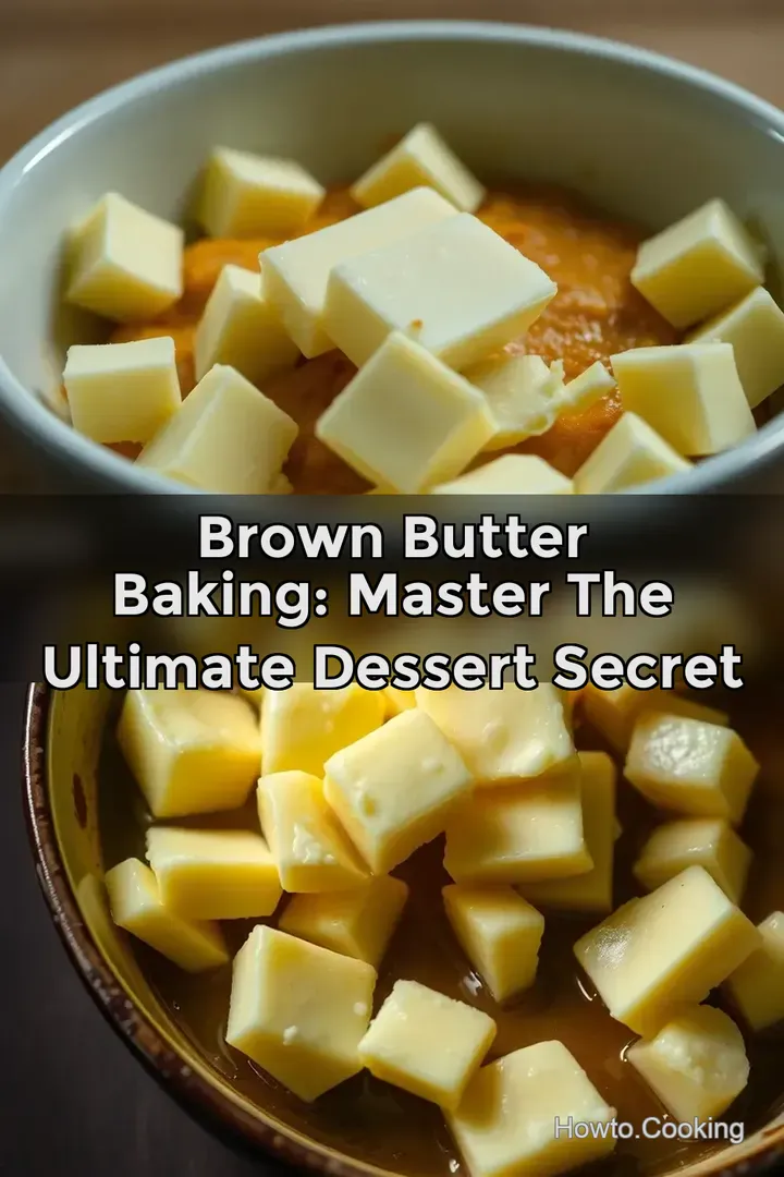 Brown Butter Baking: Master The Ultimate Dessert Secret