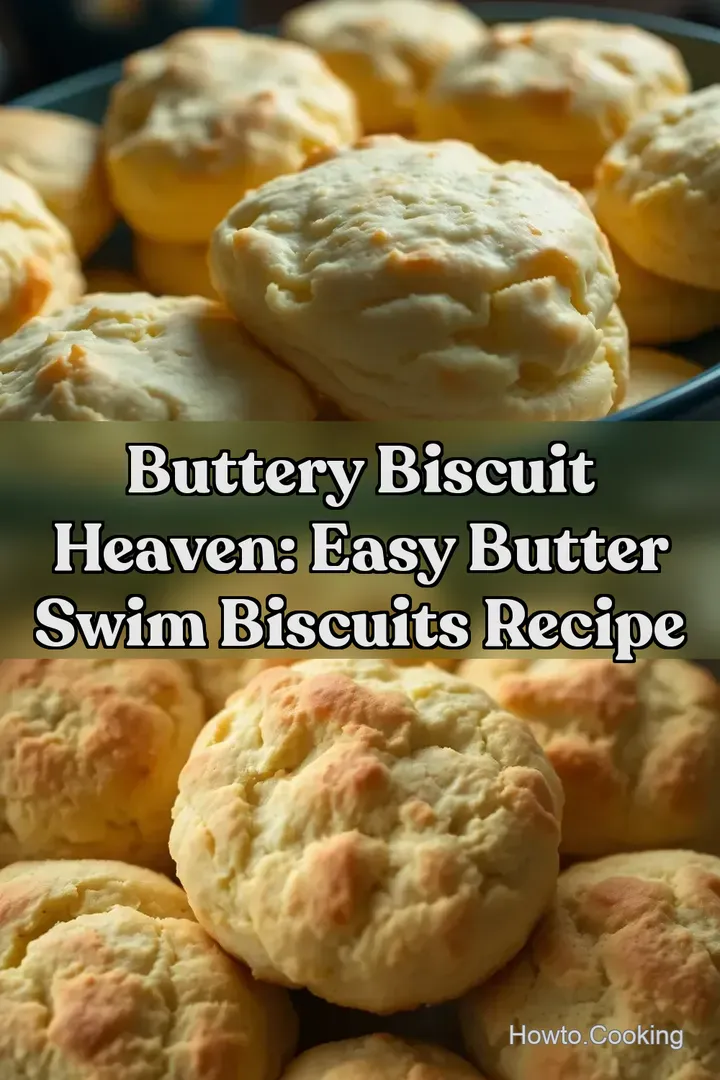 Buttery Biscuit Heaven: Easy Butter Swim Biscuits Recipe