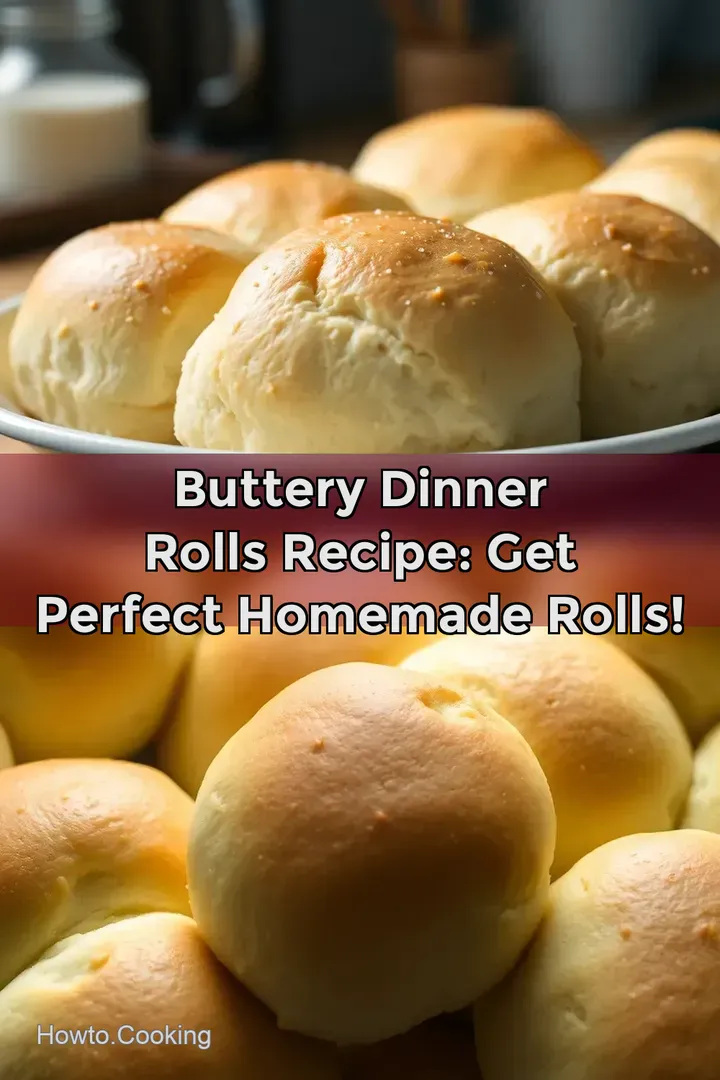 Buttery Dinner Rolls Recipe: Get Perfect Homemade Rolls!