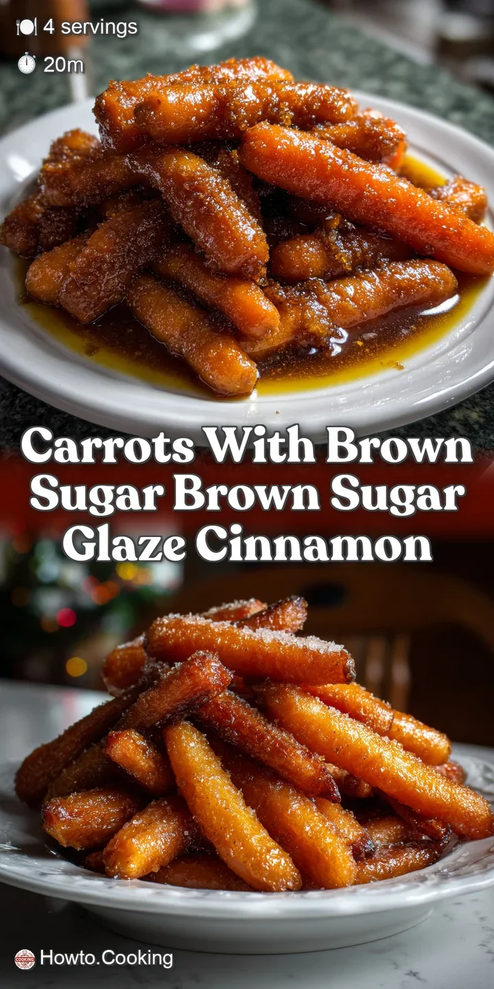 Carrots With Brown Sugar Brown Sugar Glaze Cinnamon