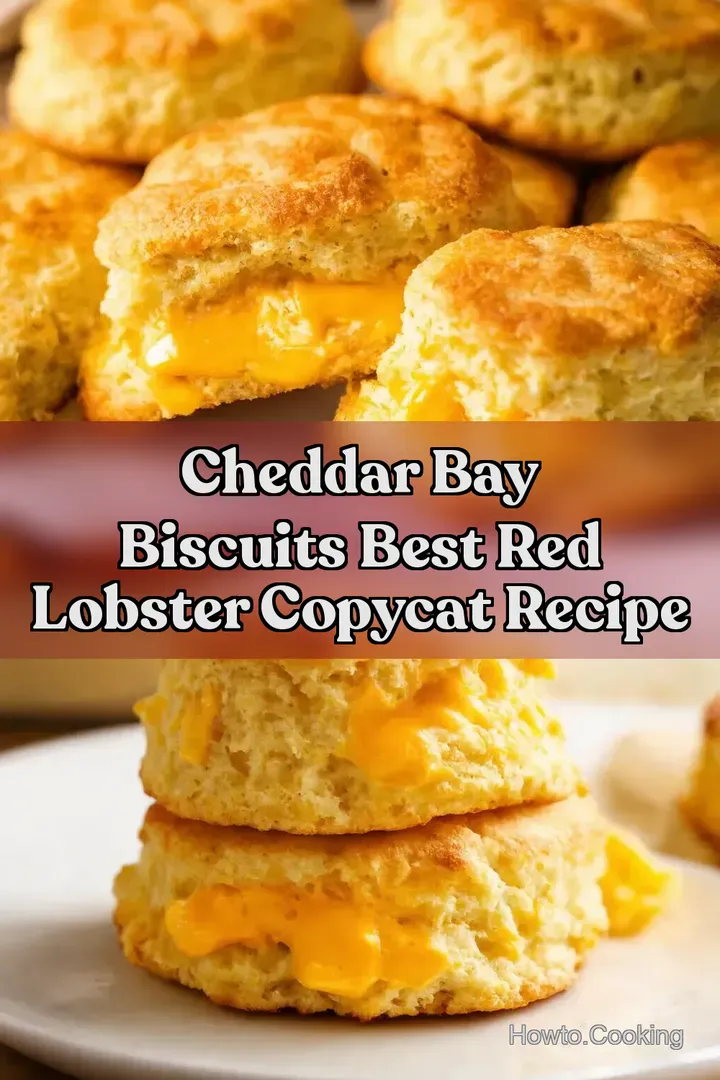 Cheddar Bay Biscuits Best Red Lobster Copycat Recipe : PIN FOR LATER Cheddar Bay Biscuits Best Red Lobster Copycat Recipe