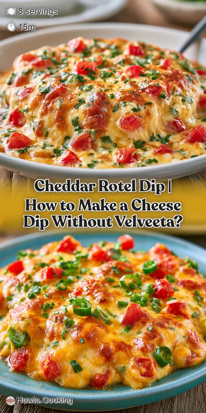 Close-up of a crunchy tortilla chip dipping into thick, bubbly melted yellow cheese with red tomato chunks.