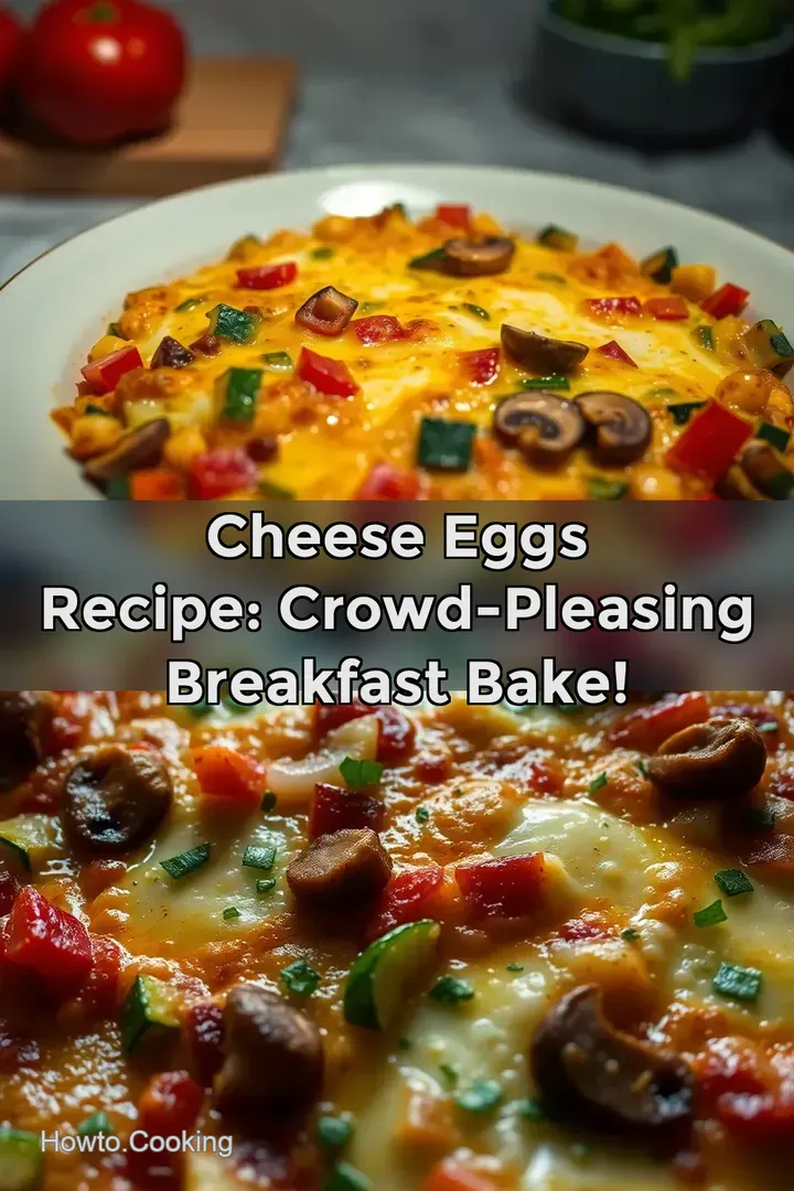 Cheese Eggs Recipe: Crowd-Pleasing Breakfast Bake!