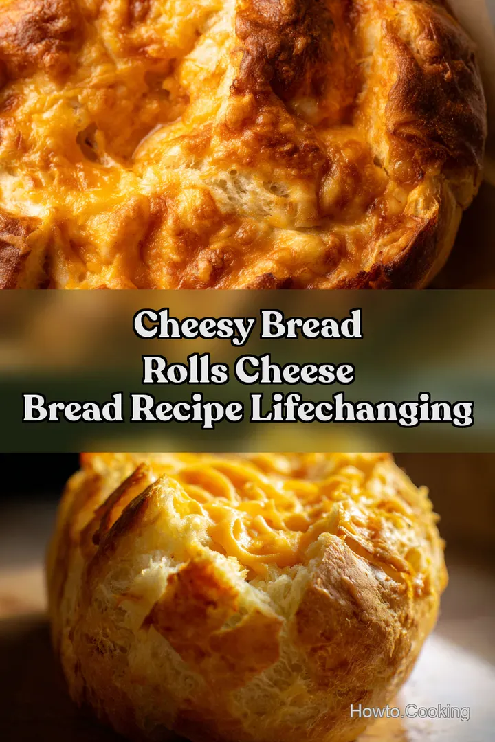 Cheesy Bread Rolls Cheese Bread Recipe LifeChanging