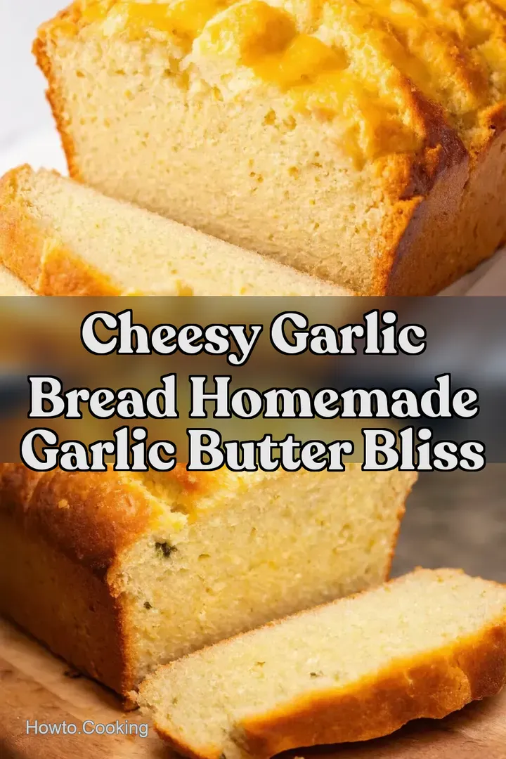 Cheesy Garlic Bread Homemade Garlic Butter Bliss