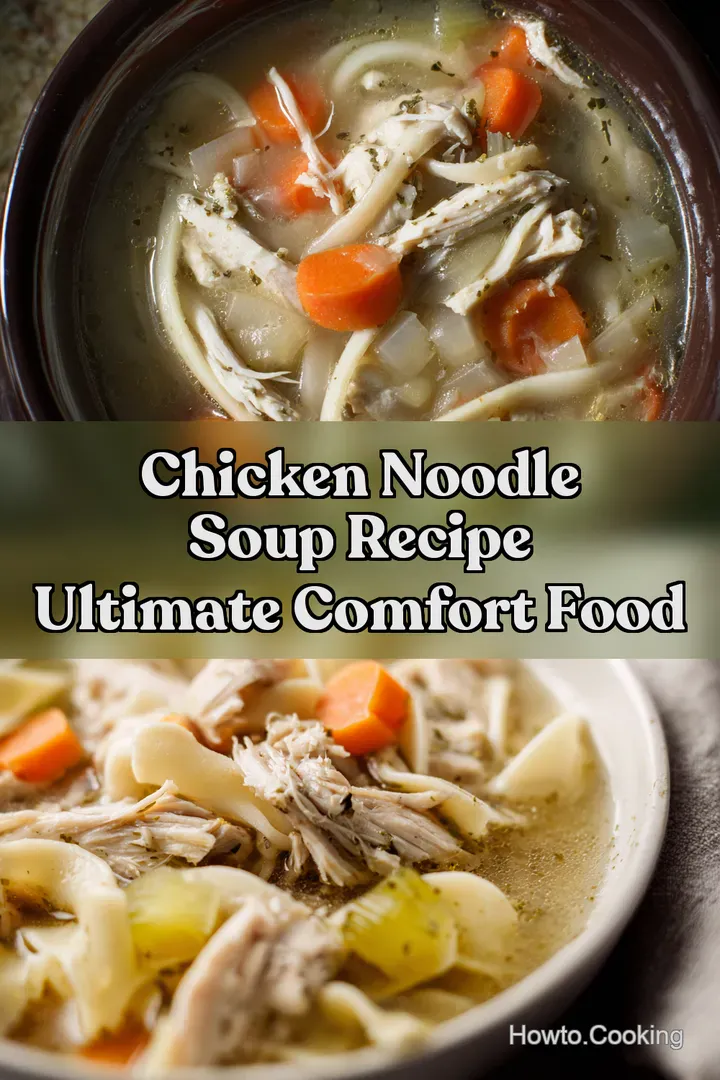 Chicken Noodle Soup Recipe Ultimate Comfort Food