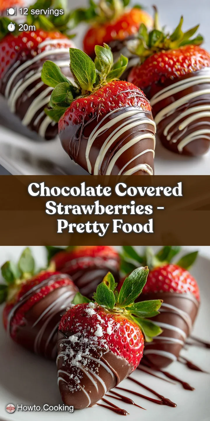 Close-up of a plump, juicy strawberry enrobed in a thick, shiny layer of dark chocolate, showcasing the beautiful contrast...