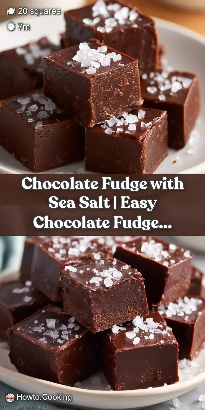 Extreme close-up of a creamy, dark chocolate treat with visible salt crystals reflecting soft, warm light.
