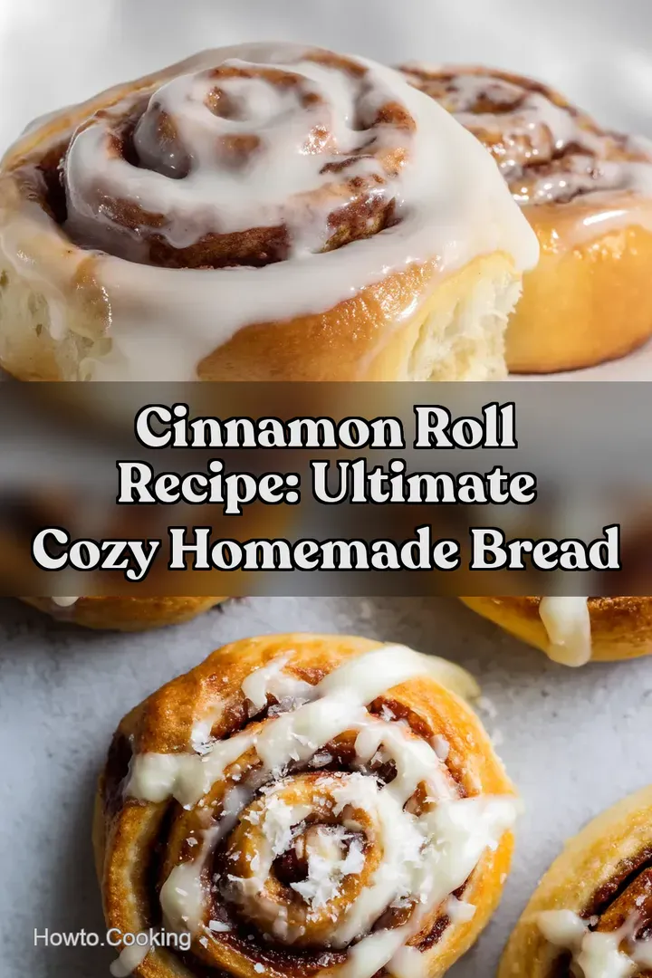 Cinnamon Roll Recipe: Ultimate Cozy Homemade Bread